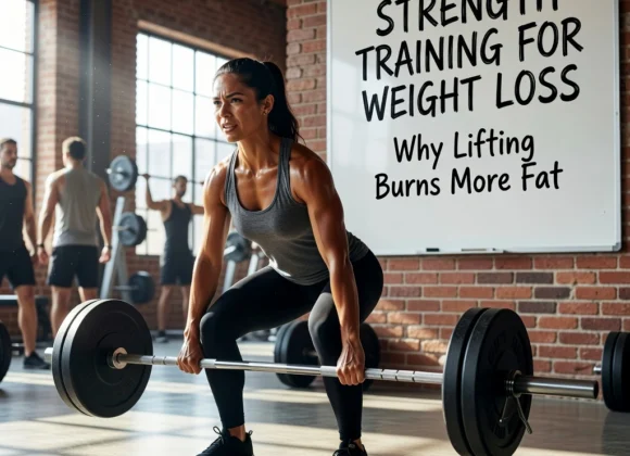 Strength Training for Weight Loss Why Lifting Burns More Fat