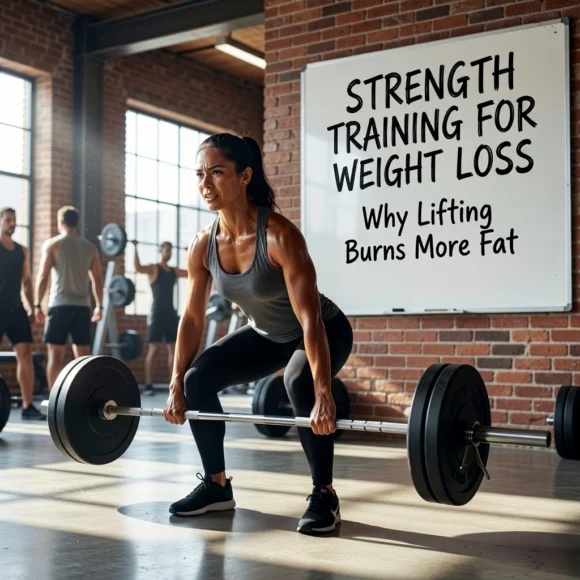 Strength Training for Weight Loss Why Lifting Burns More Fat