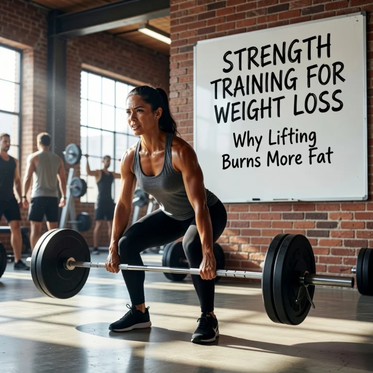 Strength Training for Weight Loss Why Lifting Burns More Fat