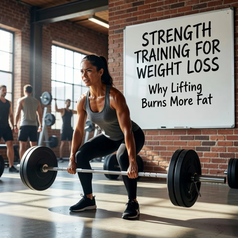 Strength Training for Weight Loss Why Lifting Burns More Fat