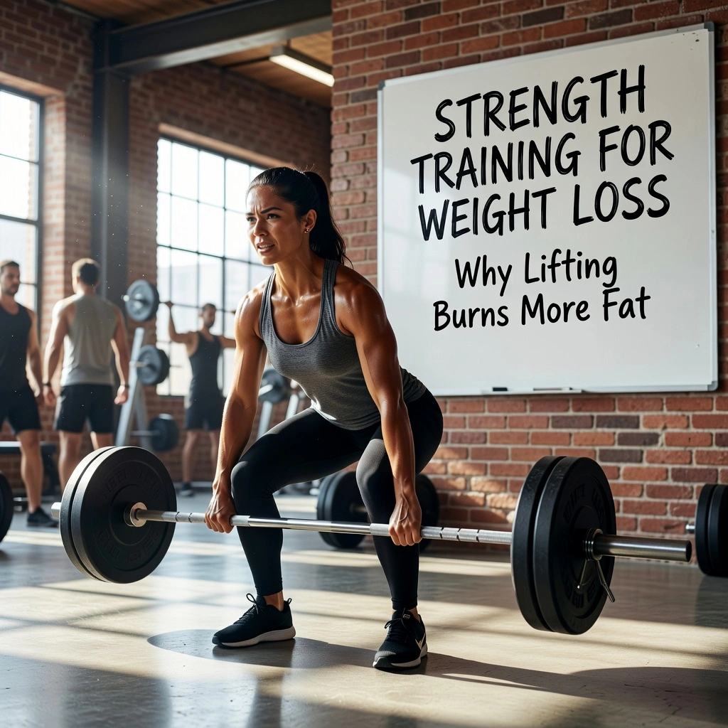 Strength Training for Weight Loss Why Lifting Burns More Fat