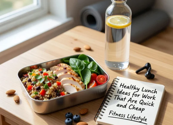 Healthy Lunch Ideas for Work That Are Quick and Cheap