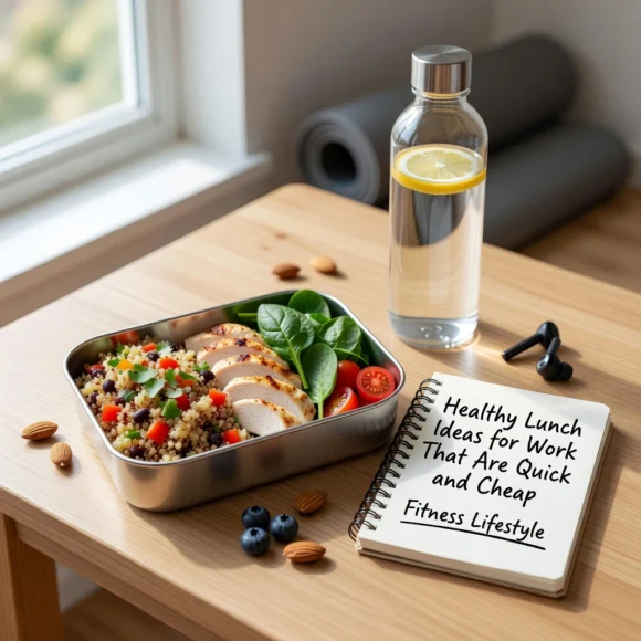 Healthy Lunch Ideas for Work That Are Quick and Cheap