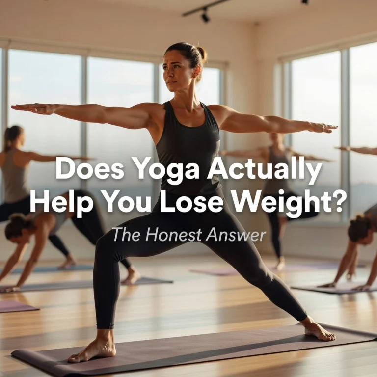 Does Yoga Actually Help You Lose Weight? The Honest Answer