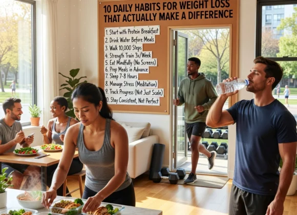 10 Daily Habits for Weight Loss That Actually Make a Difference