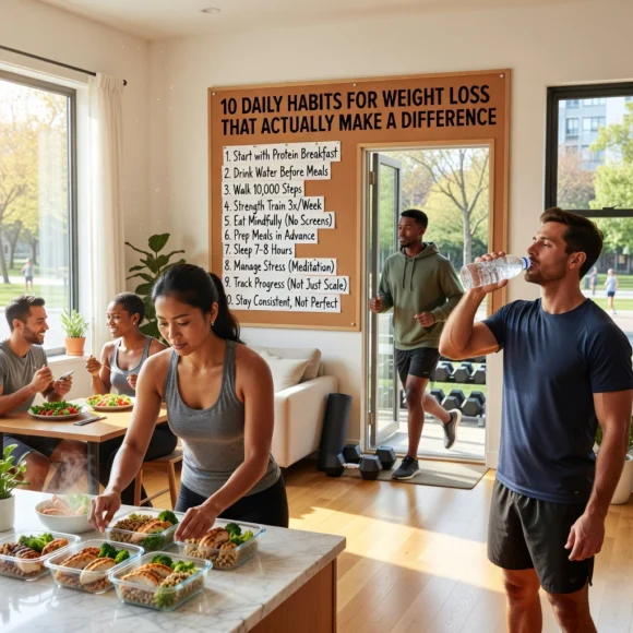 10 Daily Habits for Weight Loss That Actually Make a Difference