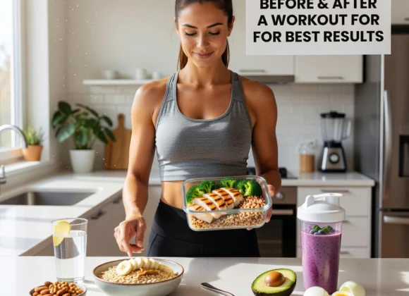 What to Eat Before and After a Workout for Best Results