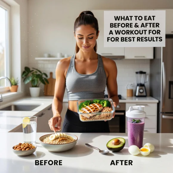 What to Eat Before and After a Workout for Best Results