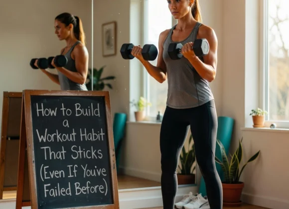 How to Build a Workout Habit That Sticks (Even If You’ve Failed Before)