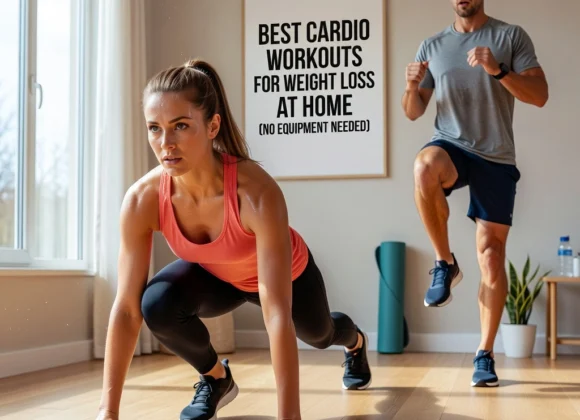 Best Cardio Workouts for Weight Loss at Home (No Equipment Needed)
