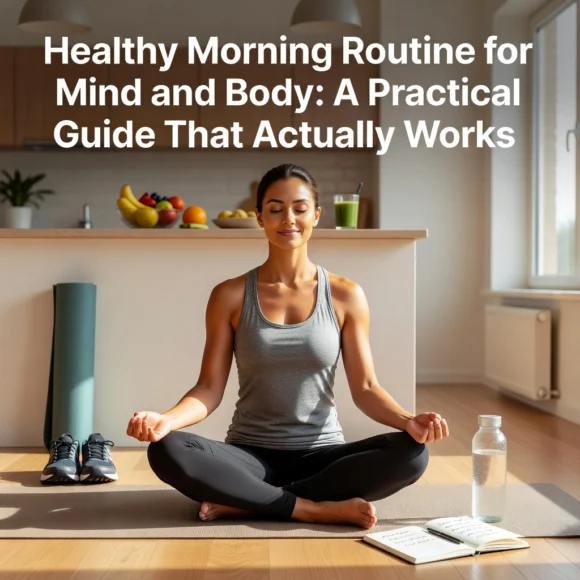 Healthy Morning Routine for Mind and Body: A Practical Guide That Actually Works