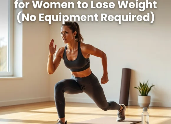 Full Body Home Workout for Women to Lose Weight (No Equipment Required)