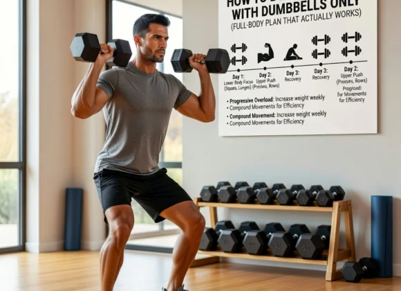 How to Build Strength With Dumbbells Only (Full-Body Plan That Actually Works)
