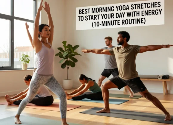 Best Morning Yoga Stretches to Start Your Day With Energy (10-Minute Routine)