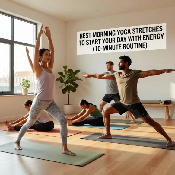 Best Morning Yoga Stretches to Start Your Day With Energy (10-Minute Routine)