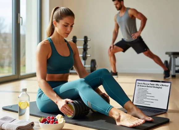 How to Recover Faster After a Workout (15 Science-Backed Strategies)