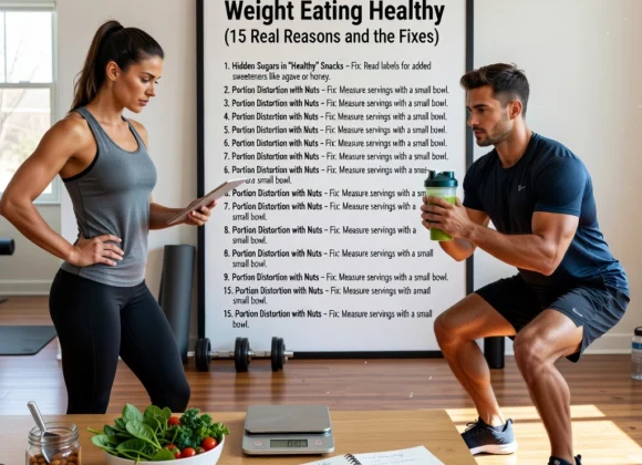 Why You’re Not Losing Weight Eating Healthy (15 Real Reasons and the Fixes)