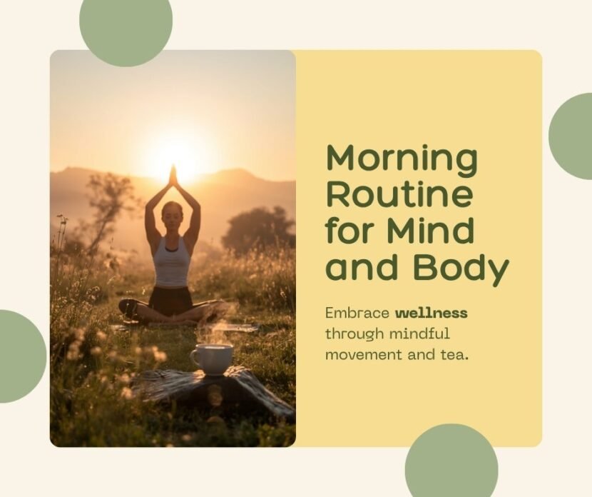 Healthy Morning Routine for Mind and Body: A Practical Guide That Actually Works morning-routine-featured
