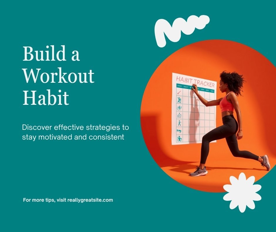 How to build a workout habit that sticks