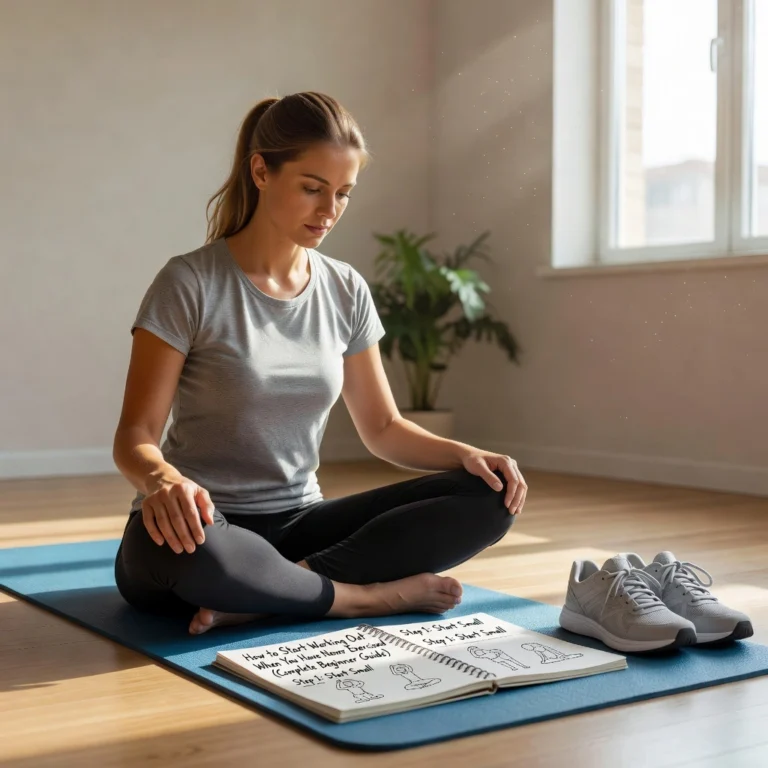 How to Start Working Out When You Have Never Exercised (Complete Beginner Guide)