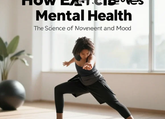 How Exercise Improves Mental Health: The Science of Movement and Mood