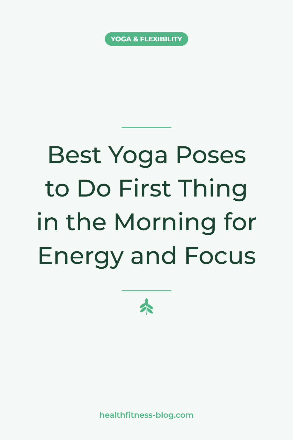 Morning yoga mountain pose with overhead reach for energy