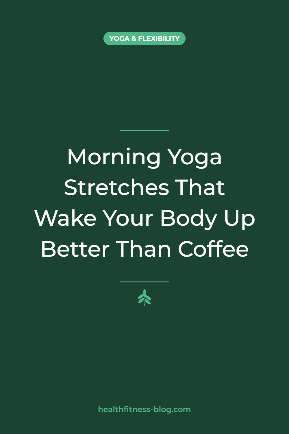 Woman practising morning yoga stretches on a mat at sunrise